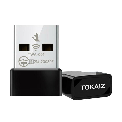TOKAIZ 無線LAN WiFi 子機 Wi-Fi5 AC対応 無線LANアダプター AC600 2.4GHz 5GHz 433Mbps + 200Mbps 超小型 usb無線アダプター Windows/Mac OS 対応 TOKAIZ 無線LAN WiFi 子機 Wi-Fi5 AC対応 無線LANアダプター AC600 2.4GHz 5GHz 433Mbps + 200Mbps 超小型 usb無線アダプター Windows/Mac OS 対応