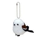 セキグチ 日本の動物 シマエナガ ぬいぐるみマスコット 802289(3)