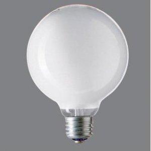 パナソニック ボール電球 95mm径 40W形 E26口金 ホワイト GW100V36W95 パナソニック ボール電球 95mm径 40W形 E26口金 ホワイト GW100V36W95