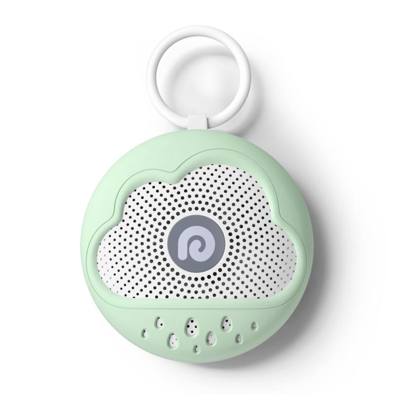 ホワイトノイズマシン Dreamegg 寝かしつけ オルゴール バッテリー内蔵 - ワイヤレス 60時間連続使用 21種癒しサウンド タイマー付き チャイルドロック 吊り下げ 赤ちゃん 胎内音 出産祝い プ