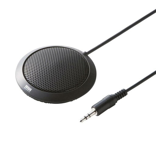 サンワサプライ(Sanwa Supply) フラット型PCマイク MM-MC23N サンワサプライ(Sanwa Supply) フラット型PCマイク MM-MC23N