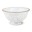 シートゥーシー ジャパン(Ctoc Japan) 飯碗 赤 Φ11.5x5.4cm 茶碗 飯碗 波佐見焼 桜散し 小 896333