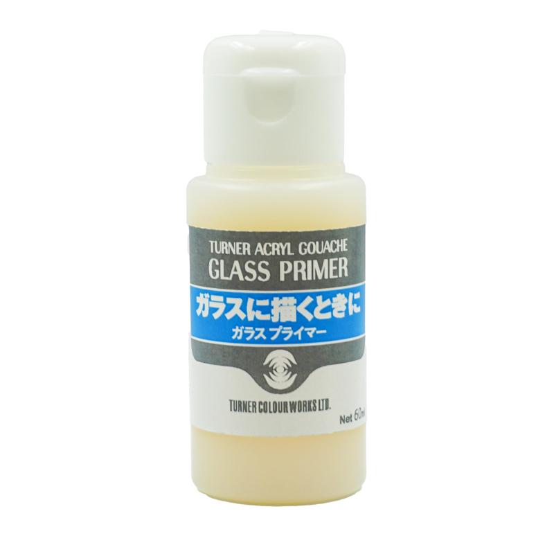 ターナー色彩(Turner Color) メディウム ガラスプライマー AG060810 60ml