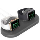 AhaStyle iWatch 充電スタンド ABS材質 ドック Apple Watch Ultra 2, Ultra, SE2, SE, Series 10 9 8 7 6 5 4 3 2 1 (49/46/45/44/42/41/40/38mm),全(2)