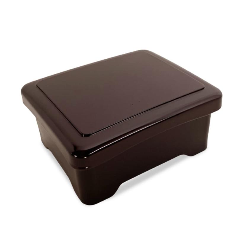 ジェイキッチンズ J-kitchens うな重 重箱 新光月丼重 新溜艶消し 内朱塗 鰻 (うなぎ) 重箱 日本製