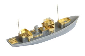 シードホビー 1/700 第二次世界大戦 日本海軍 第一号型 哨戒特務艇 レジンキット SDH700023