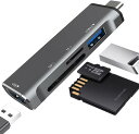 TYPE-C SD カードリーダー USB 3.0 カメラアダプタ u...(2)