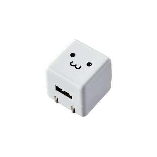 エレコム オーディオ用AC充電器/CUBE/1A出力/USB1P エレコム オーディオ用AC充電器/CUBE/1A出力/USB1P