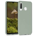kwmobile スマホケース Huawei P30 Lite対応 ケース - 耐衝撃 滑り止め ソフト TPU シリコン - 黒色マット(2)