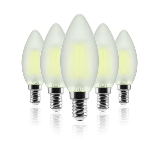 C35 シャンデリア電球 LED エジソン電球 ローソク型 50W形相当 600lm E14 6W 復古電球 磨りガラスの材質 調光器非対応 シャンデリア 蝋燭型 5個入り C35 シャンデリア電球 LED エジソン電球 ローソク型 50W形相当 600lm E14 6W 復古電球 磨りガラスの材質 調光器非対応 シャンデリア 蝋燭型 5個入り