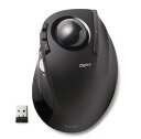エレコム マウス ワイヤレス (レシーバー付属) トラックボール 人差し指用 8ボタン ブラック M-DT2DRBKシリーズ(2)