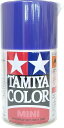 タミヤ(TAMIYA) スプレー TS-57 ブルーバイオレット 模型用塗料 85057