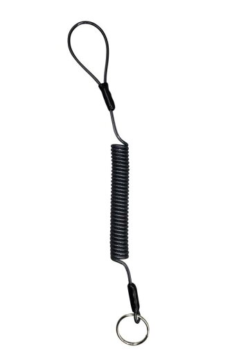 BeyonMind 鍵 パスケース 紛失防止 鍵紐コイル 伸びる ストラップ/落下防止 コード (約30cm~150cm) ステンレスワイヤー入り (日本製 MIND) BeyonMind 鍵 パスケース 紛失防止 鍵紐コイル 伸びる ストラップ/落下防止 コード (約30cm~150cm) ステンレスワイヤー入り (日本製 MIND)