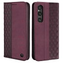 Xperia 1 V ケース 手帳型 スマホケース 人気 おしゃれ エクスペリア1 v ケース 携帯カバー シンプル 便利 ソニー xperia 1 v so-51d docomo / sog10 au ケース 手帳型 高級PUレザー 全面保護 Sony(3)