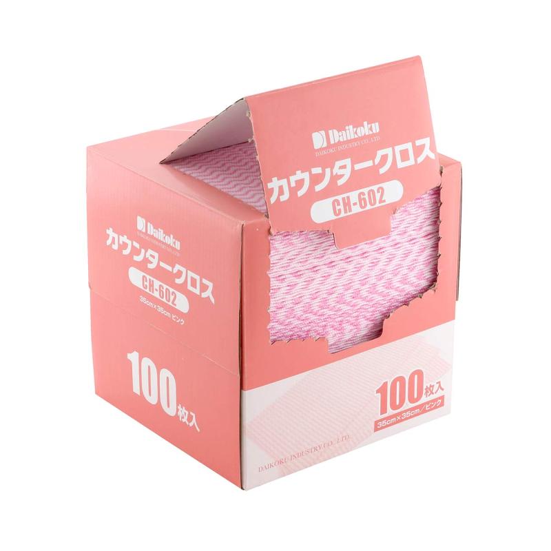 大黒工業(株) カウンタークロス 35×35cm 100枚入