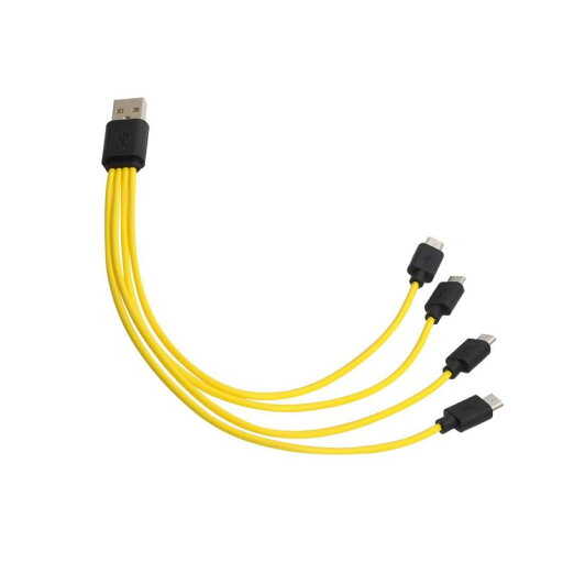 microUSB充電ケーブル4又タイプ USBCGCB4 サンコーレアモノショップ microUSB充電ケーブル4又タイプ USBCGCB4 サンコーレアモノショップ