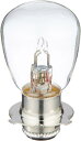 M&Hマツシマ 電球 6V25/25W クリアー RP30 P15D25-3 1個入 1P1602 ライト バルブ