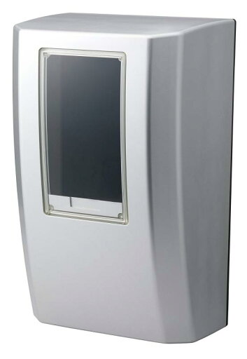 日動電工 電力メーターボックス L型 プラチナシルバー MBL-PS 日動電工 電力メーターボックス L型 プラチナシルバー MBL-PS