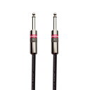 MONSTER CABLE (モンスターケーブル) 楽器用ケーブル ギターケーブル 長さ 12ft 直X直プラグ M CLAS2-I-12 600494 【】(2)