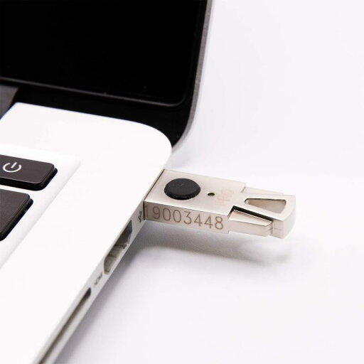 Hypersecu HyperFIDO チタン プロ FIDO2 セキュリティキー Hypersecu HyperFIDO チタン プロ FIDO2 セキュリティキー