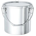 日東金属工業 18-8 密閉容器(キャッチクリップ)吊付 CTB 24cm