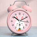 目覚まし時計 子供 正確な計時 ソフトな背景 静かなスキャン動作 3メートル以内の落下安全 置き時計 アナログ 光目覚まし時計 目覚まし時計 大音量 アナログ デジタル 絶対に起きれる 知育