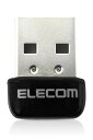 エレコム Wi-Fi 無線LAN 子機 433Mbps 11ac/n/a 5GHz専用 USB2.0 コンパクトモデル