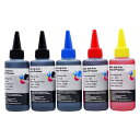 キャノン Canon 全機種対応 詰め替え 互換 インク 100ml 大容量 6本セット BK/C/M/Y/LC/LM(2)