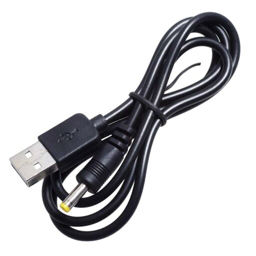 KAUMO USB電源コード DCプラグ 4.0/1.7mm 80cm 5V/2A対応 給電 充電 電源 ケーブル KAUMO USB電源コード DCプラグ 4.0/1.7mm 80cm 5V/2A対応 給電 充電 電源 ケーブル