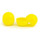 あミューズ 65mm空カプセル 50個入 (不透明) ガチャガチャ 外径約65mm×約70mm