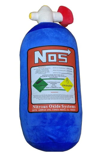 NOS ニトロ タンク型 クッション ネックパッド 2個セット NOS ニトロ タンク型 クッション ネックパッド 2個セット