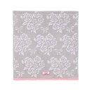 ジルスチュアート JILLSTUART ローズブーケ ウォッシュタオル ピンク ふわふわ かわいい リボン 上品 花柄