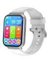 スマートウォッチ iPhone/Android対応 Bluetooth 通話機能付き 1.85インチ 大画面 腕時計 歩数計 Smart Watch 着信電話通...