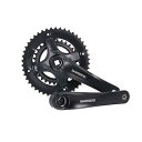 シマノ(SHIMANO) フロントチェーンホイール(MTB) FC-TY501-2 46×30T 170mm 8S/7S ・対応BB 四角軸 122.5mm(LL123) ブラック EFCTY5012C60XLB(4)