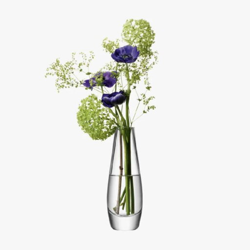 LSA(エルエスエー) フラワーベース(花器) クリア 高さ17cm FLOWER G612-17-301 LSA(エルエスエー) フラワーベース(花器) クリア 高さ17cm FLOWER G612-17-301