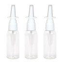 ドライノーズ対策に便利な点鼻スプレーボトル空容器【3本セット】プラスチック容器