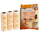 アイム 粘着クリーナー ミラクルくる マルチ そうじっこ フローリング 共用 どこでも使える強粘着 50周 3本入(3)