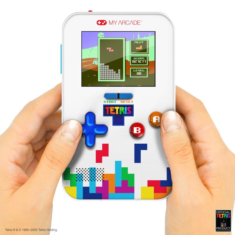 My Arcade Tetris Go Gamer : Officially Licensed Video game System with...