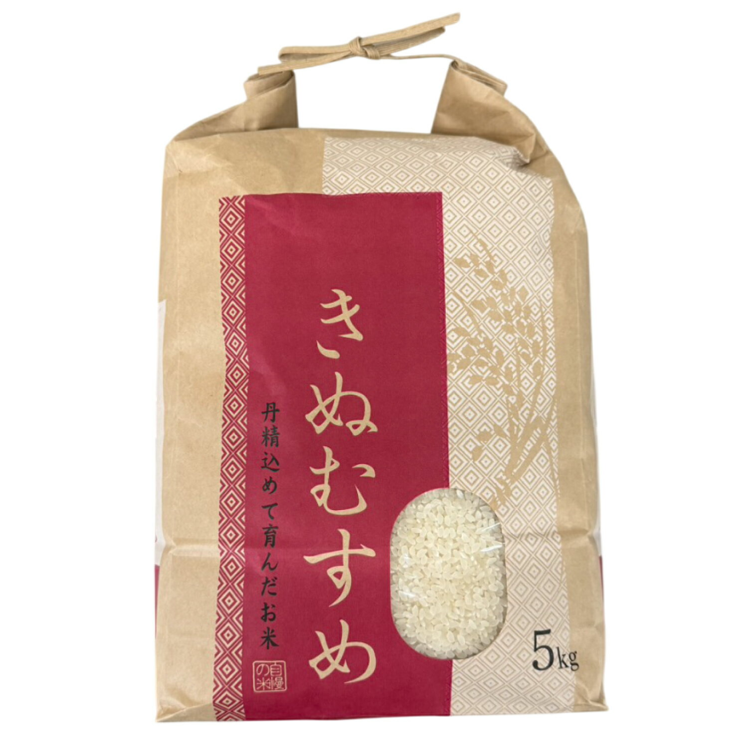 ・名称：精米 ・産地：岡山県 ・品種：きぬむすめ ・産年：令和7年産 ・使用割合：単一原料米 ・内容量：5kg ・精米年月日：別途ラベルに記載 岡山県は、温暖な気候条件、晴れの国といわれるほど豊かな日照量、旭川、吉井川、高梁川の三大河川の豊かな水と肥沃な土に恵まれたお米の産地です。 きぬむすめは、良食味品種である「キヌヒカリ」と「愛知92号（祭り晴）」の交配により、平成17年に九州沖縄農業研究センター（福岡県筑後市）で育成されました。外観品質に優れ、多収で、倒伏に強いため栽培しやすく、ご飯の炊きあがりが美しく、甘み・粘りがある極良食味品種です。 絹のように白くて美しく粘りの強いお米として高い食味評価を受けています。岡山県産のきぬむすめは平成28年産から9年連続で最高評価「特A」を獲得。 ※沖縄、離島への発送は別途1000円の追加送料を頂戴しております。予めご了承ください。