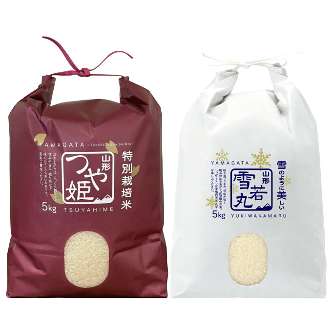 【SALE期間限定10％OFF】新米 令和4年産 特A 山形県産 極上 つや姫 雪若...