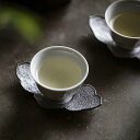 メガ割 2025福袋-錫製 茶托 茶器 茶道具 煎茶道具 5客362