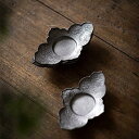 メガ割2025福袋-錫製 茶托 茶器 茶道具 煎茶道具 5客880
