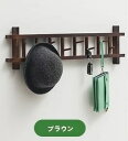 BIG-SALE現品壁掛け フック シェルフ 棚 塗装あり インテリア 収納 お洒落 60cm 80cm 荷重25kg ネジ止め フック旋回 Panni