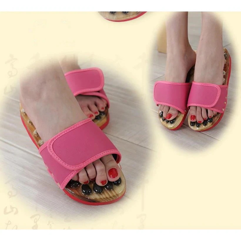 メガ割 健康サンダル レディース メンズ 室内 男女兼用 足ツボ スリッパ シューズ福袋