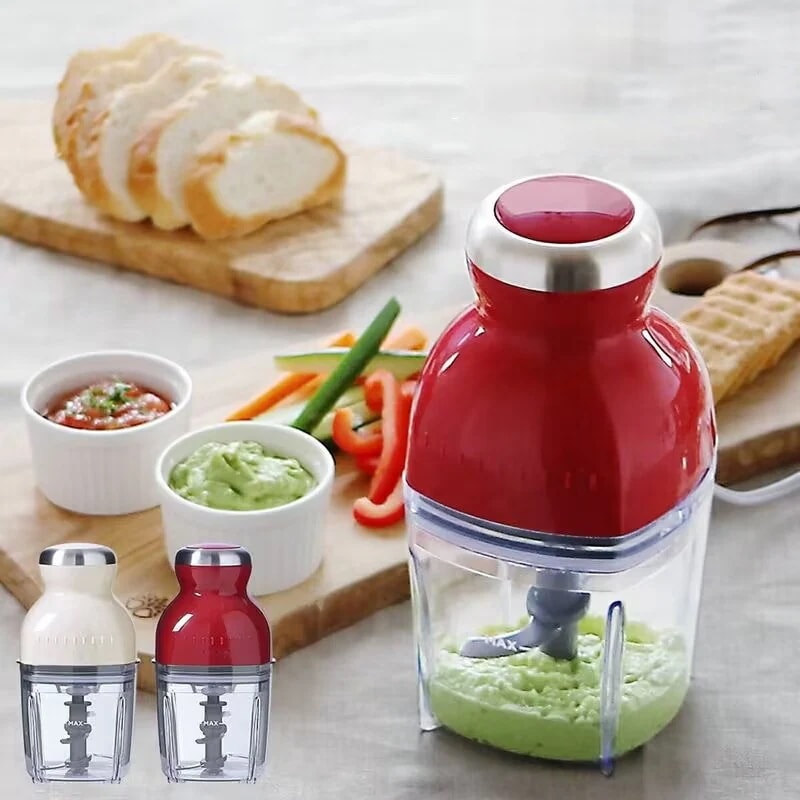 フードプロセッサー おしゃれ チョッパー ブレンダー ミキサー 氷 大根おろし 離乳食 かき氷 泡立て レ..