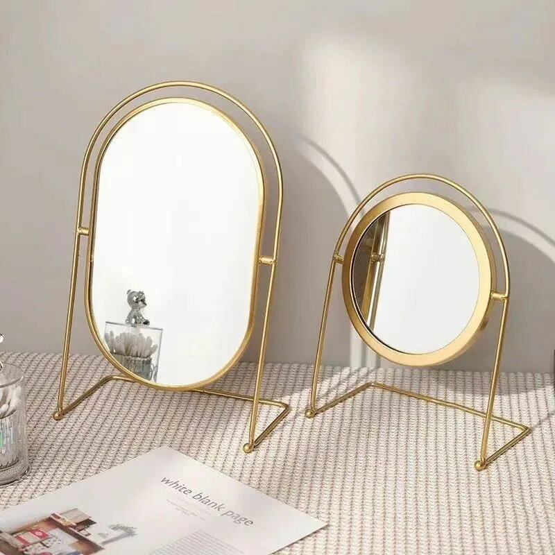 販売品質N1 韓国 鏡 卓上ミラー 化粧鏡 話題商品 鏡 卓上ミラー インテリア アクリル素材 壊れにくい