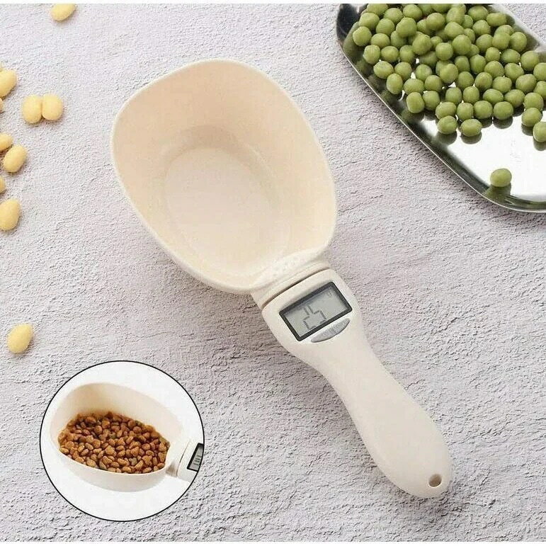 ペットフードスケール 計量スプーン デジタル スプーンスケール ペット 犬 猫用 エサ フード 計量 電子..
