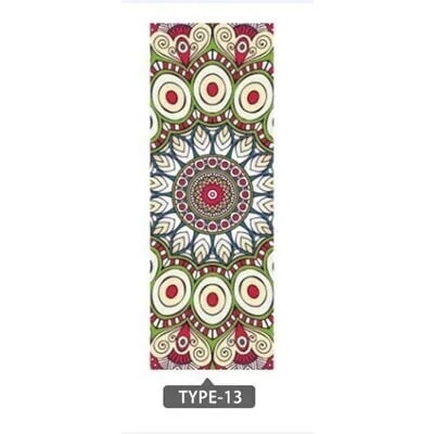 メール便ヨガタオル 滑り止め ヨガラグ ヨガマットタオル ビーチタオル 折りたたみ ホット