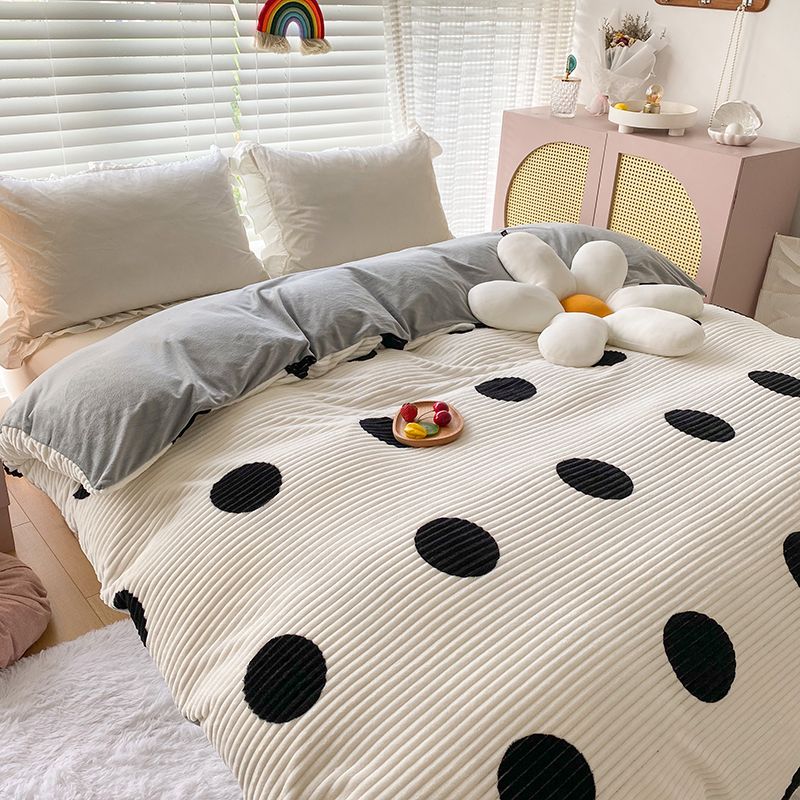 寝具カバーセット 掛布団カバー あったか布団カバー 防臭 洗える 防ダニ韓国ファッション 布団カバー ..