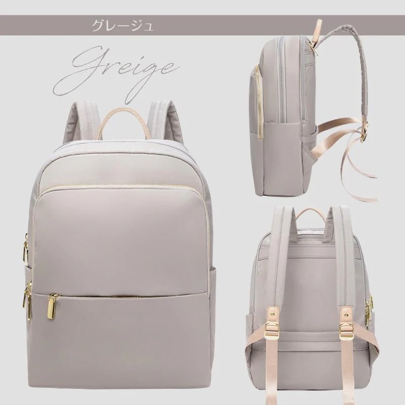 リュックサック レディース 50代 40代 大容量 軽い A4 撥水 通勤 通学 おしゃれ PC ビジネス デイバッグ 黒